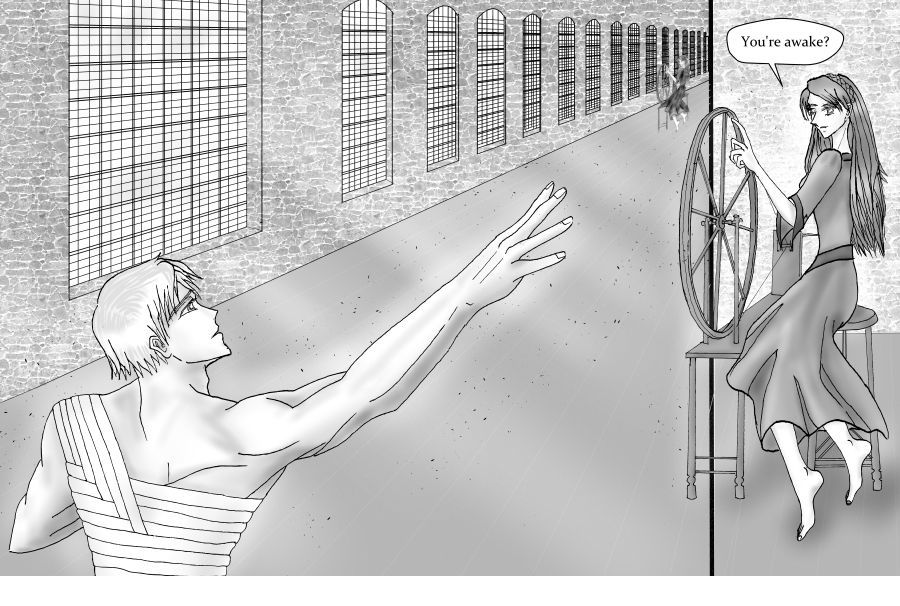 Rota Chapter 0 page 3 - Chapter 0