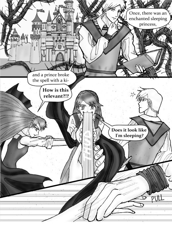 Rota Chapter 0 page 31 - Chapter 0