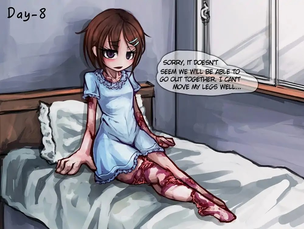 Rotting Soulmate Chapter 0 page 10 - Chapter 0: Oneshot