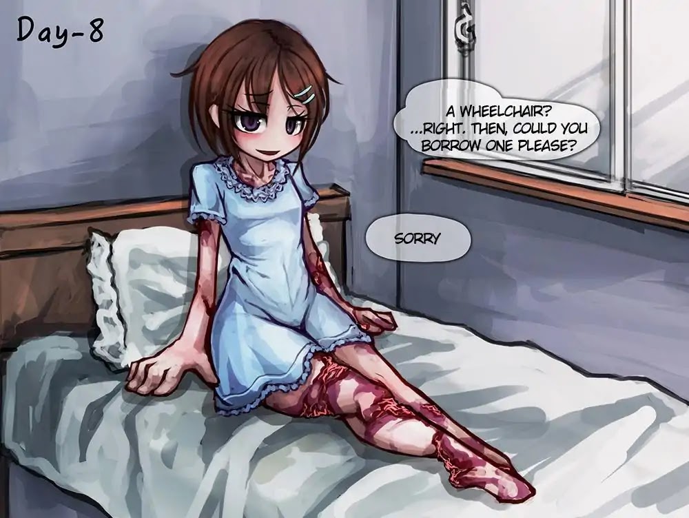 Rotting Soulmate Chapter 0 page 11 - Chapter 0: Oneshot