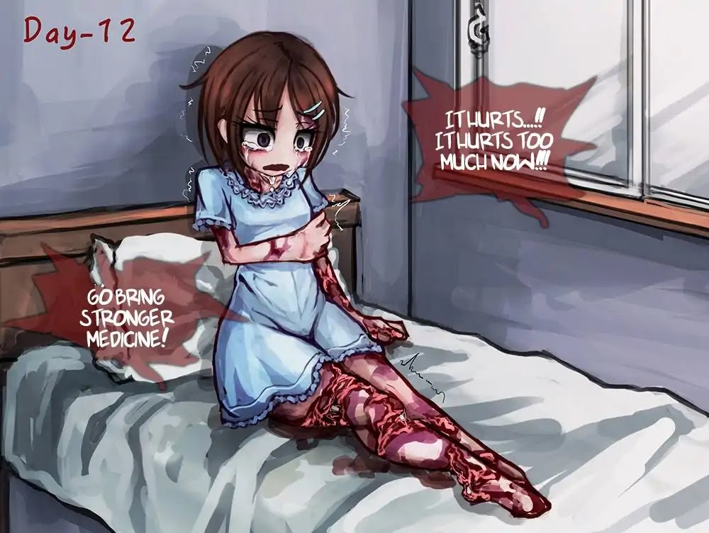 Rotting Soulmate Chapter 0 page 12 - Chapter 0: Oneshot