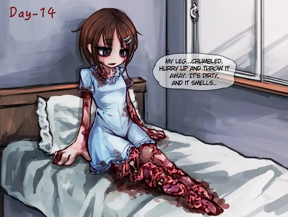 Rotting Soulmate Chapter 0 page 13 - Chapter 0: Oneshot