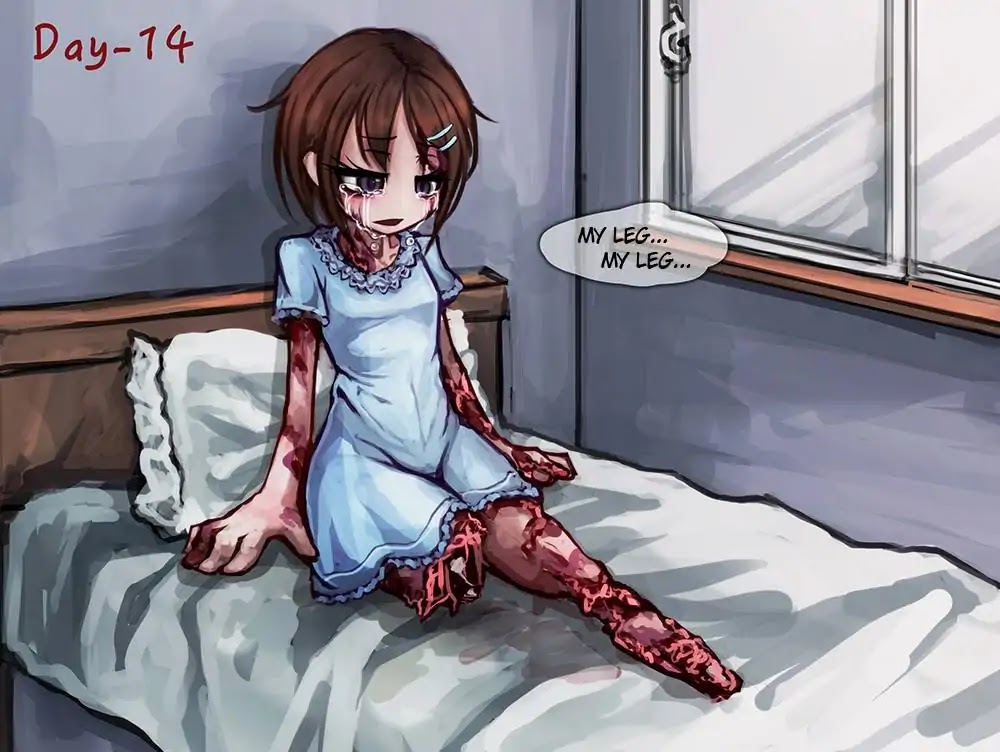 Rotting Soulmate Chapter 0 page 14 - Chapter 0: Oneshot