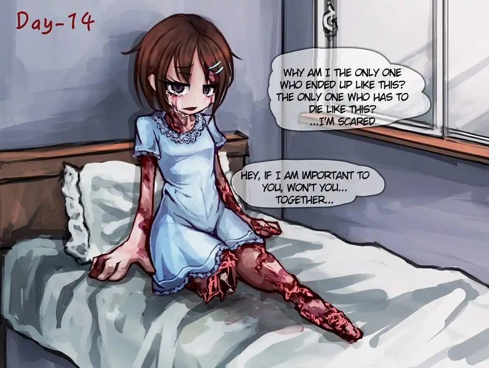 Rotting Soulmate Chapter 0 page 15 - Chapter 0: Oneshot