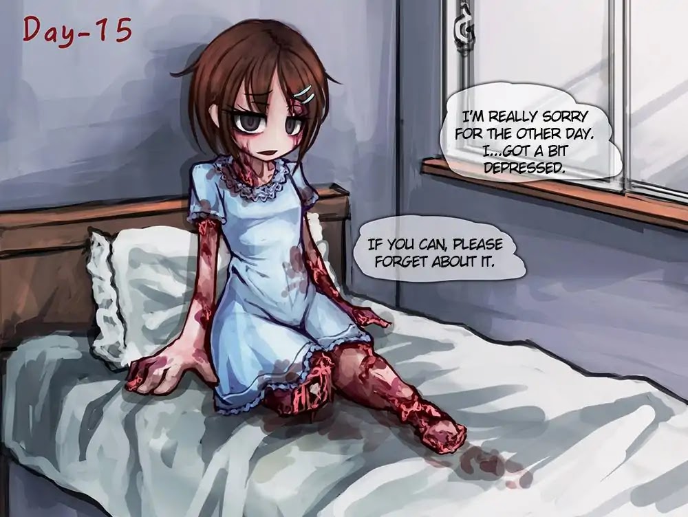Rotting Soulmate Chapter 0 page 16 - Chapter 0: Oneshot