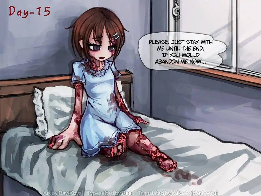 Rotting Soulmate Chapter 0 page 17 - Chapter 0: Oneshot