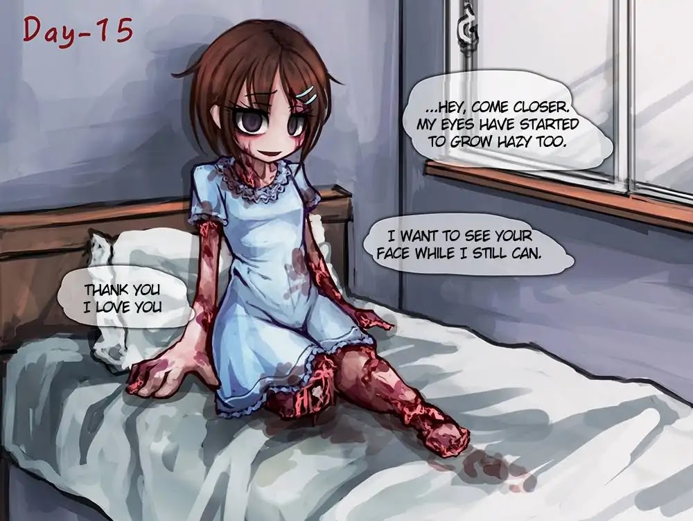 Rotting Soulmate Chapter 0 page 18 - Chapter 0: Oneshot