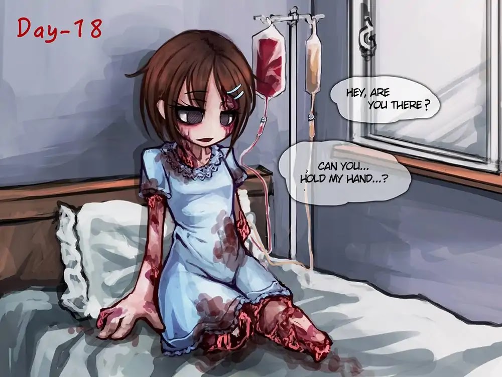 Rotting Soulmate Chapter 0 page 19 - Chapter 0: Oneshot