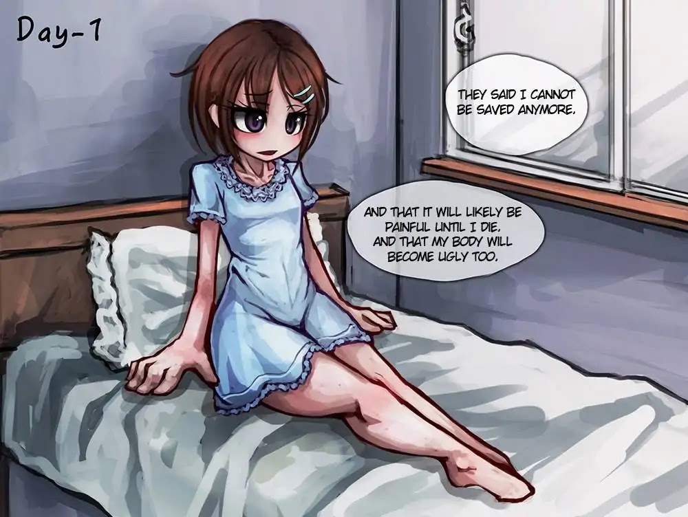 Rotting Soulmate Chapter 0 page 2 - Chapter 0: Oneshot