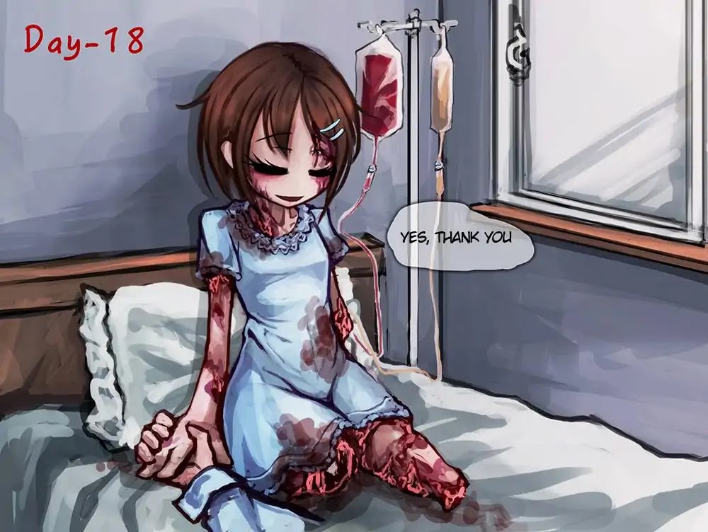 Rotting Soulmate Chapter 0 page 20 - Chapter 0: Oneshot