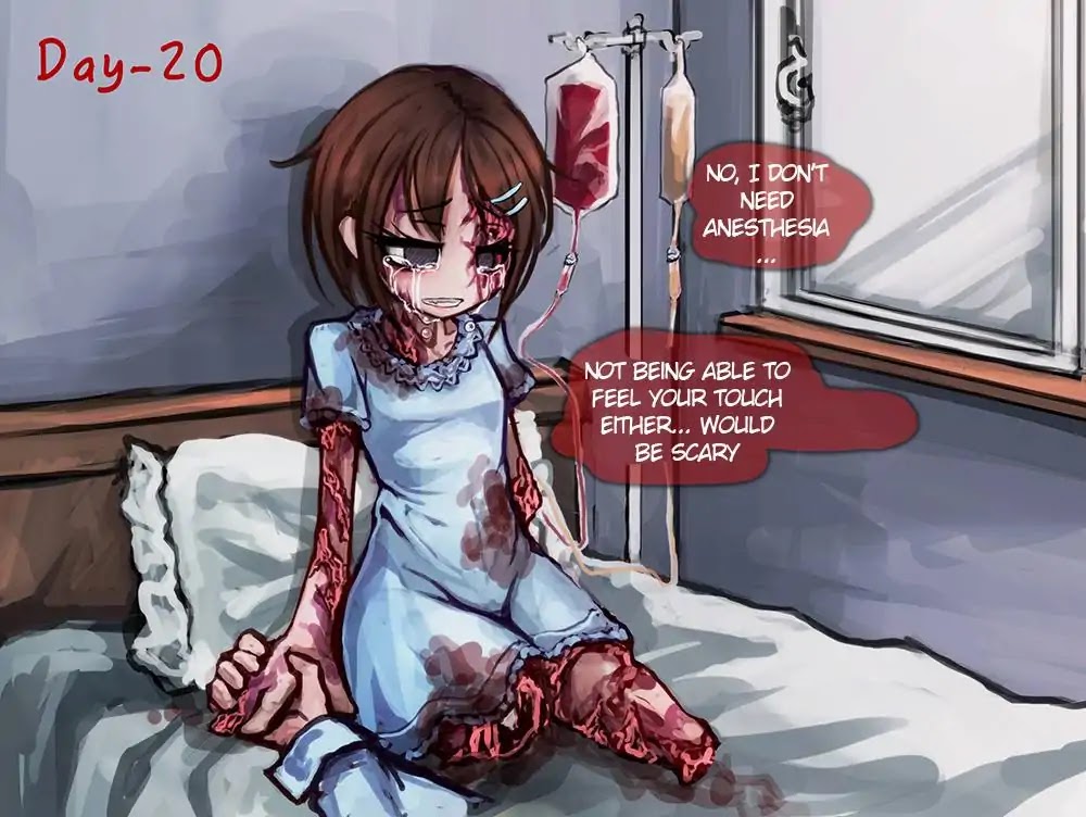 Rotting Soulmate Chapter 0 page 21 - Chapter 0: Oneshot