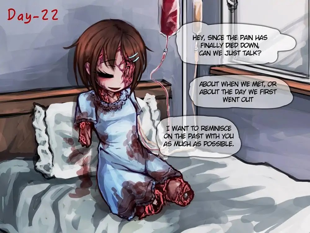Rotting Soulmate Chapter 0 page 22 - Chapter 0: Oneshot