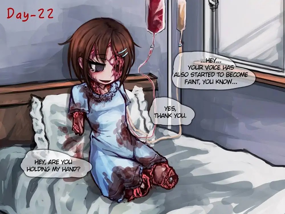 Rotting Soulmate Chapter 0 page 23 - Chapter 0: Oneshot