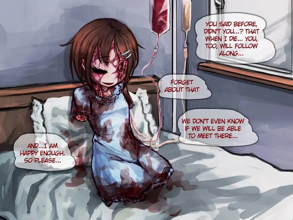 Rotting Soulmate Chapter 0 page 25 - Chapter 0: Oneshot