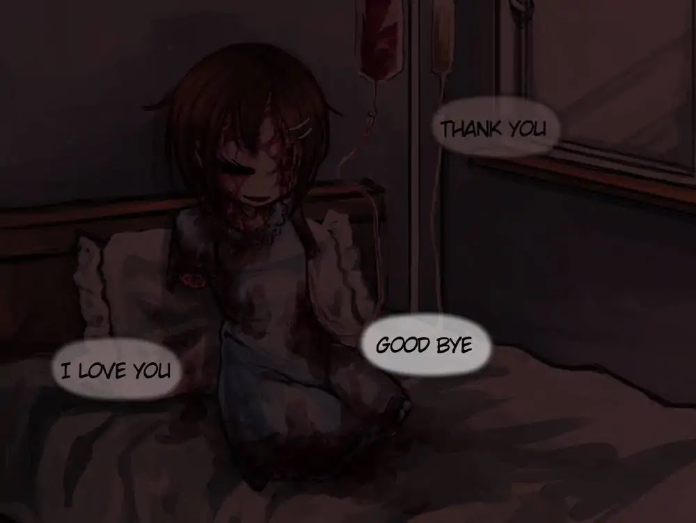 Rotting Soulmate Chapter 0 page 28 - Chapter 0: Oneshot