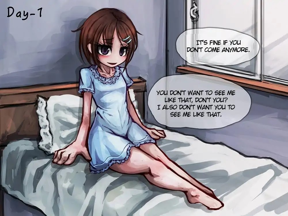 Rotting Soulmate Chapter 0 page 3 - Chapter 0: Oneshot