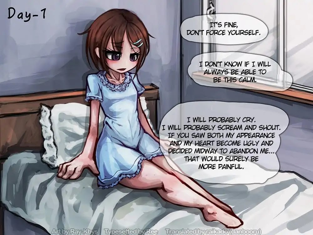 Rotting Soulmate Chapter 0 page 4 - Chapter 0: Oneshot
