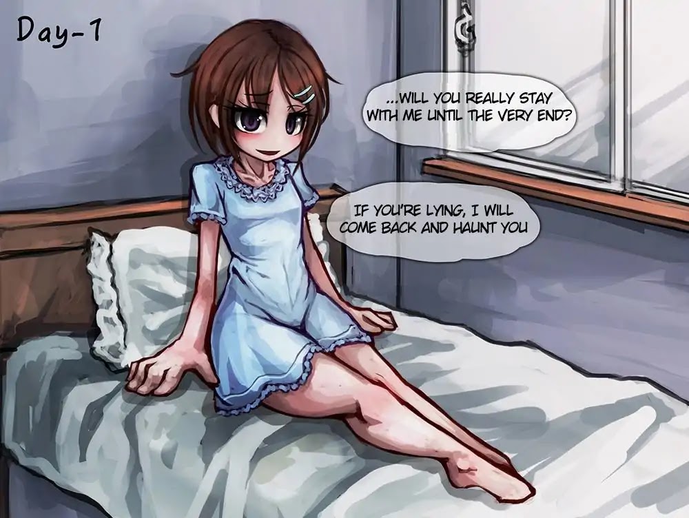 Rotting Soulmate Chapter 0 page 5 - Chapter 0: Oneshot