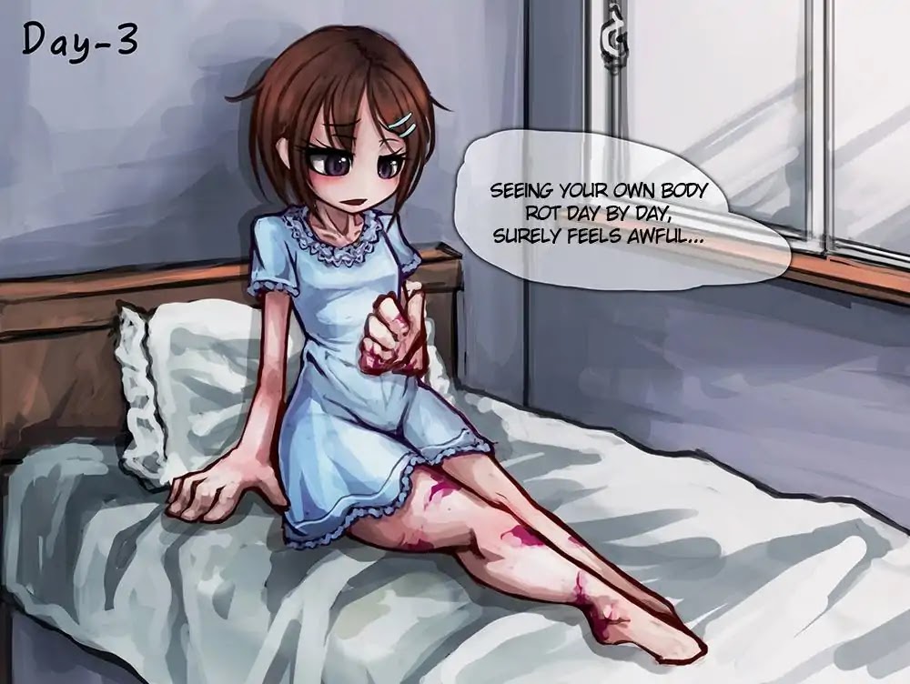 Rotting Soulmate Chapter 0 page 6 - Chapter 0: Oneshot