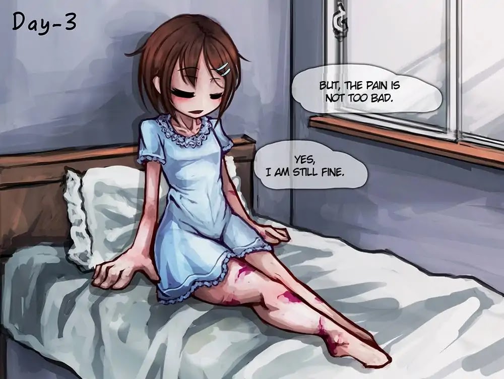 Rotting Soulmate Chapter 0 page 7 - Chapter 0: Oneshot