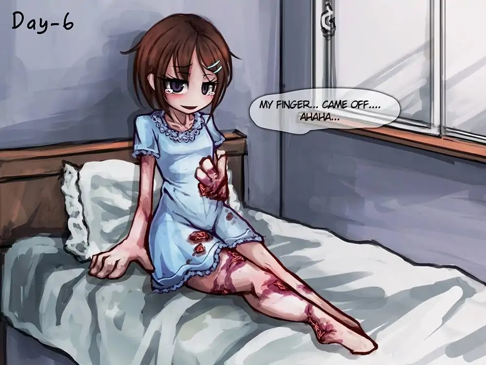 Rotting Soulmate Chapter 0 page 8 - Chapter 0: Oneshot
