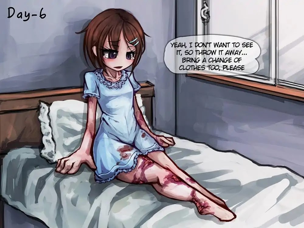 Rotting Soulmate Chapter 0 page 9 - Chapter 0: Oneshot