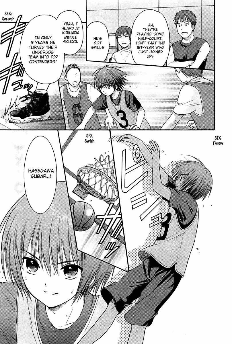 Rou Kyu Bu! Chapter 1 page 8 - Chapter 1: scene.1