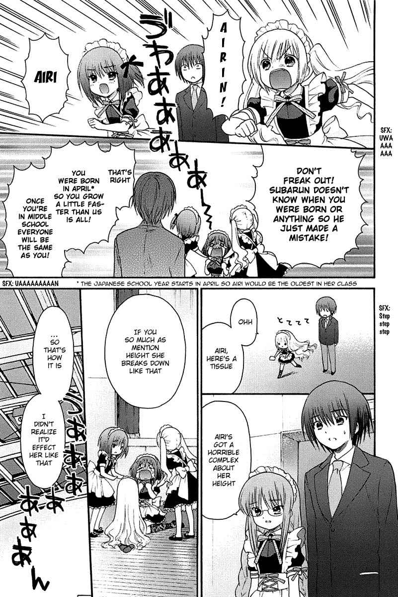 Rou Kyu Bu! Chapter 2 page 9 - Chapter 2: scene.2