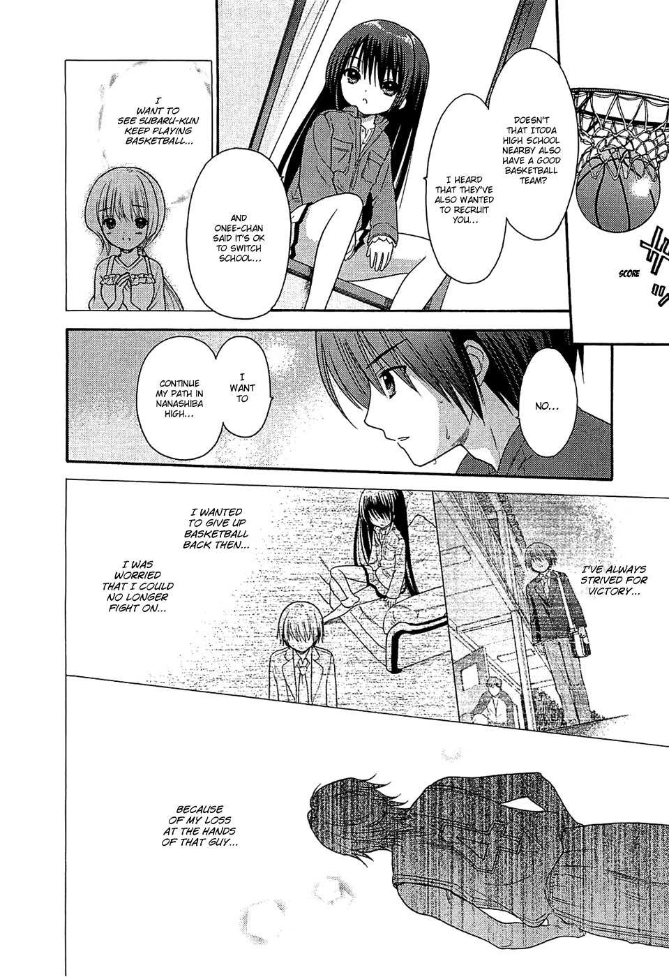Rou Kyu Bu! Chapter 9.5 page 10 - Chapter 9.5: scene.9.5