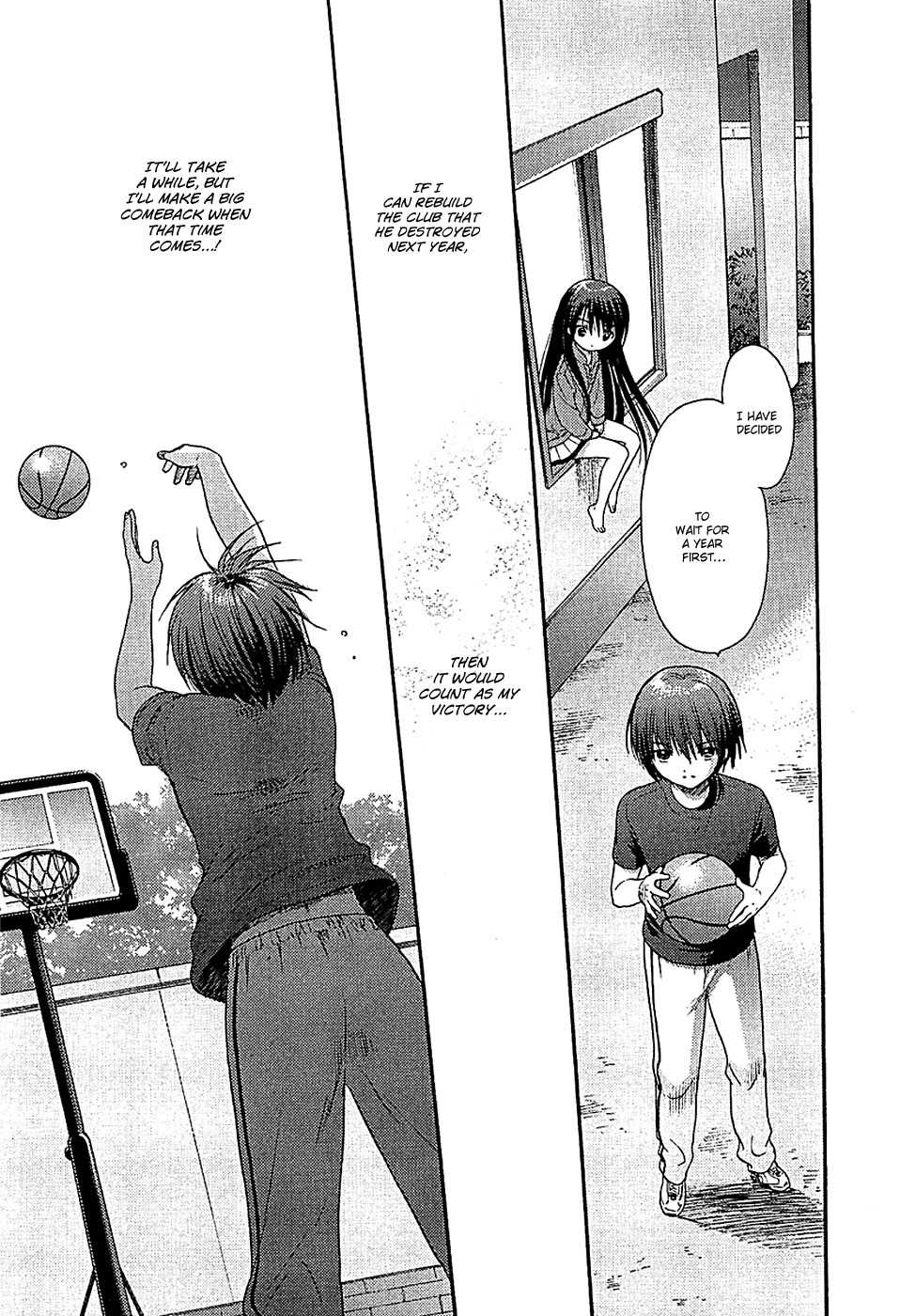 Rou Kyu Bu! Chapter 9.5 page 11 - Chapter 9.5: scene.9.5