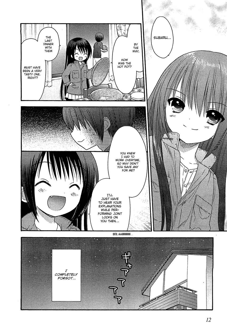 Rou Kyu Bu! Chapter 9.5 page 12 - Chapter 9.5: scene.9.5
