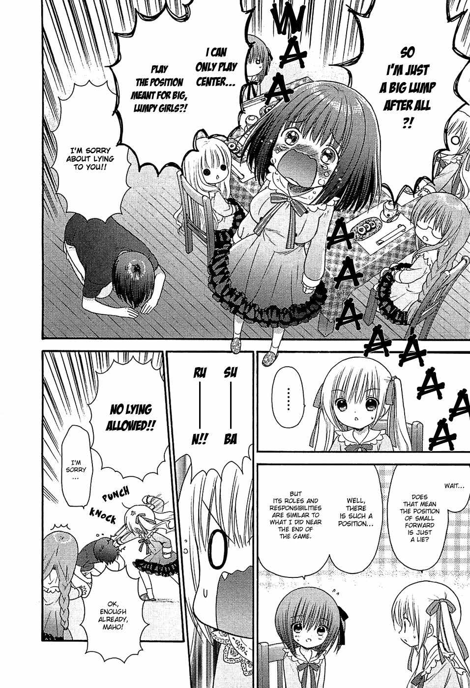Rou Kyu Bu! Chapter 9.5 page 2 - Chapter 9.5: scene.9.5