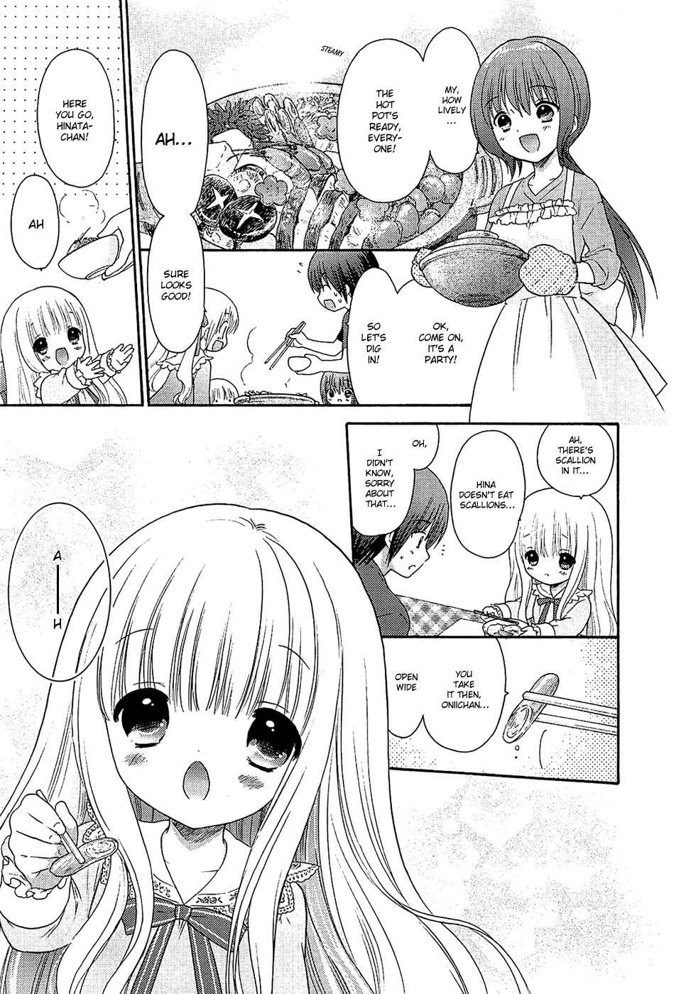 Rou Kyu Bu! Chapter 9.5 page 5 - Chapter 9.5: scene.9.5