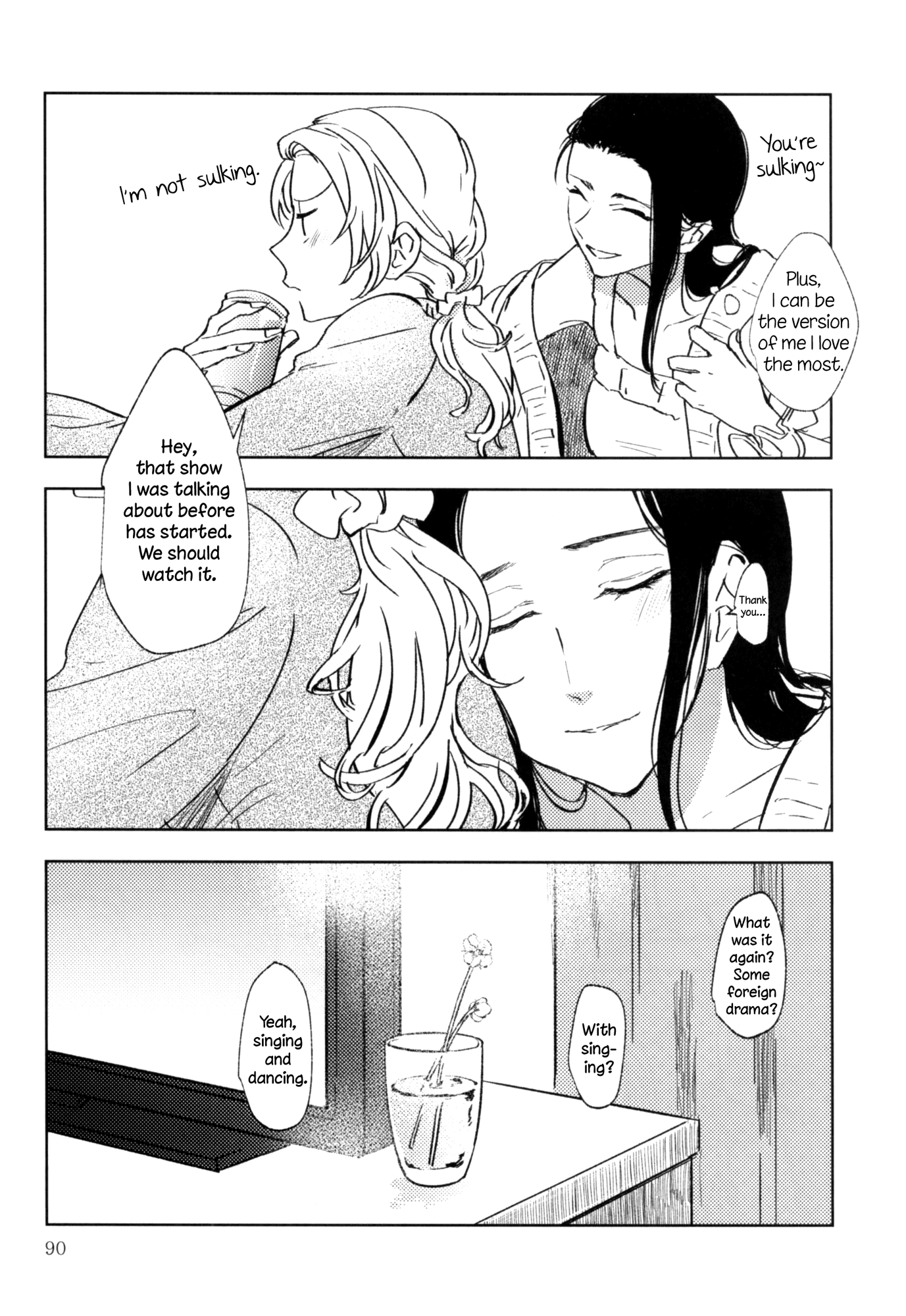 Rouge Anthology Chapter 11 page 10 - Chapter 11: A Normal Friday Night (Mochigetsu Kaiko)