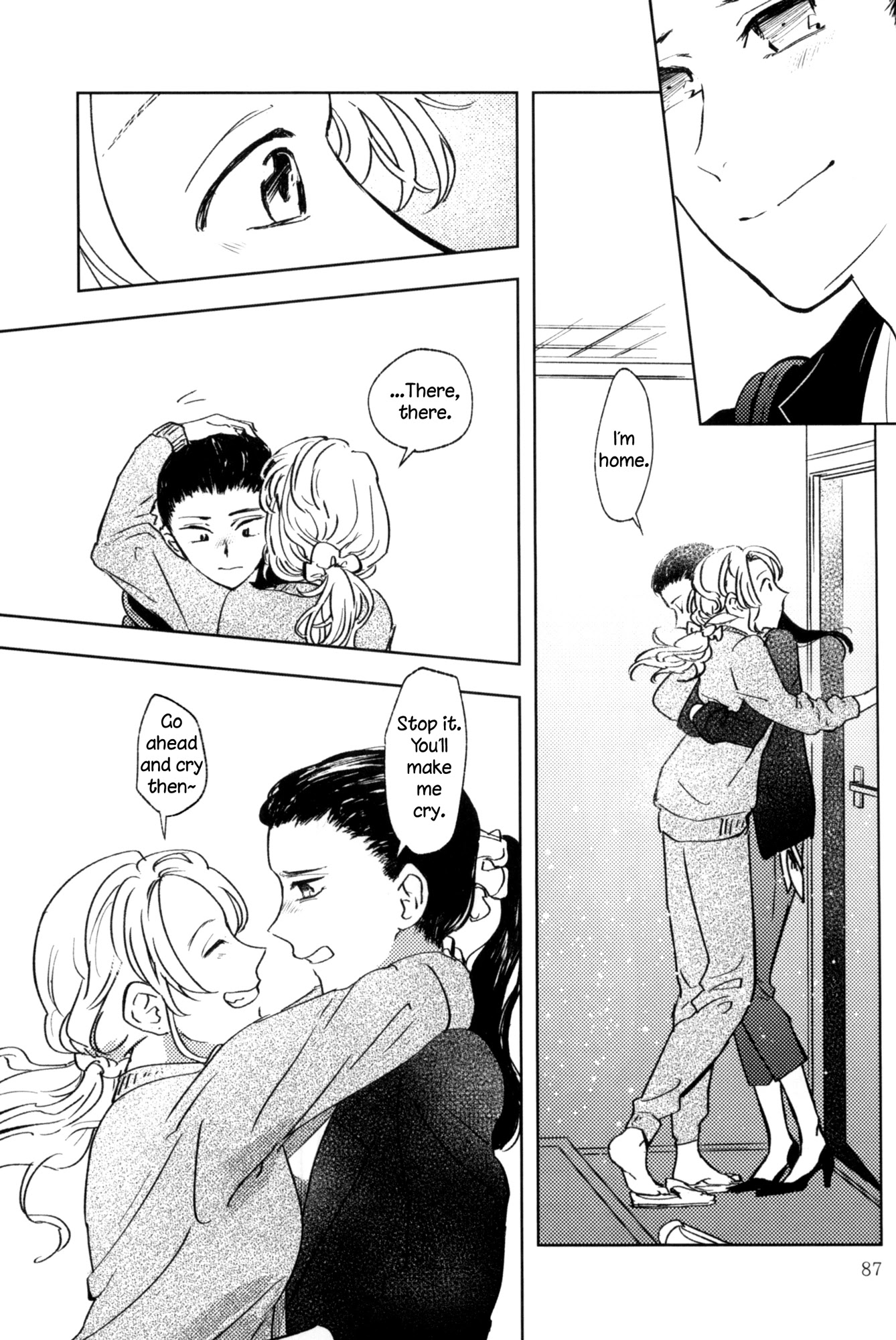 Rouge Anthology Chapter 11 page 7 - Chapter 11: A Normal Friday Night (Mochigetsu Kaiko)