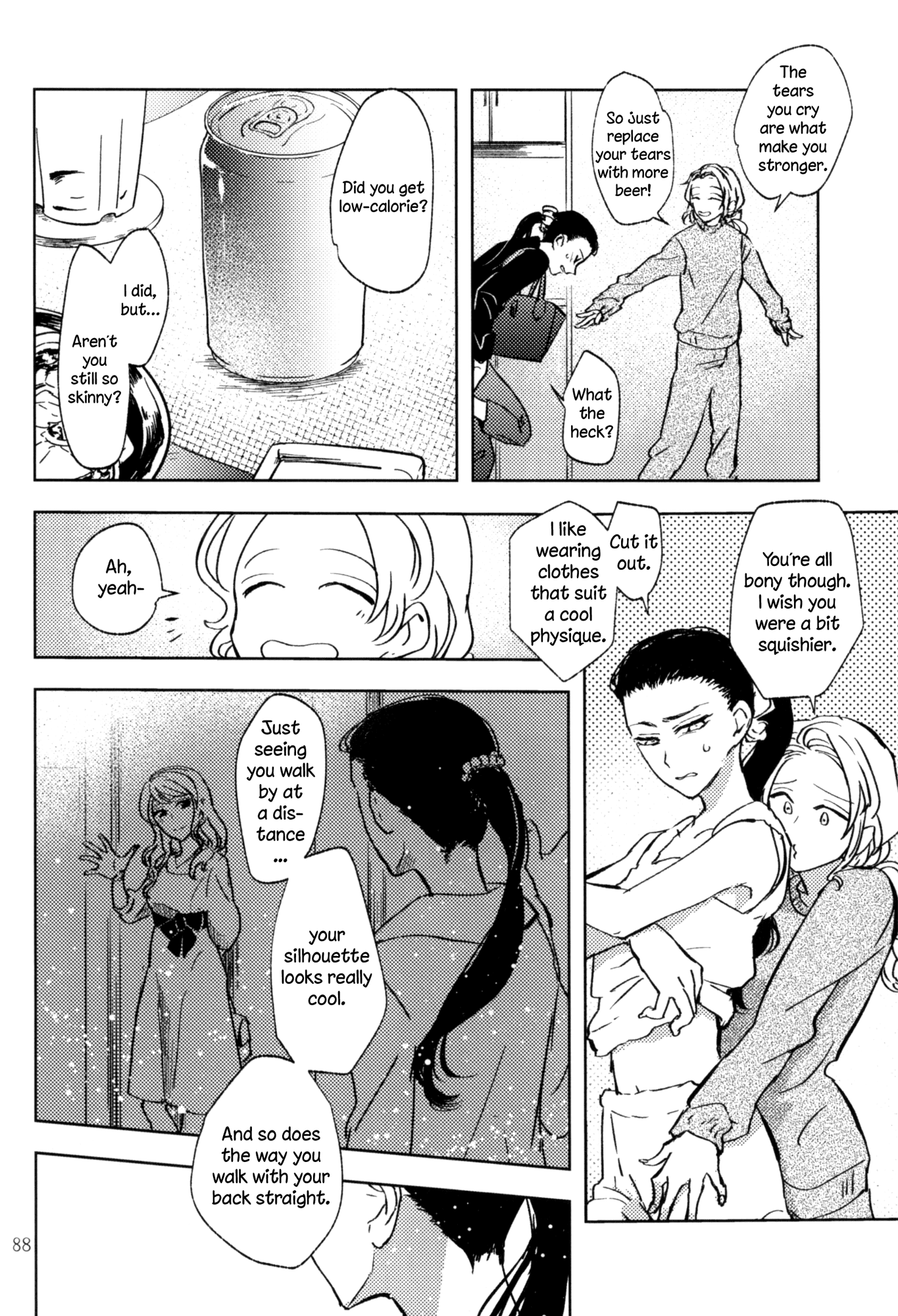 Rouge Anthology Chapter 11 page 8 - Chapter 11: A Normal Friday Night (Mochigetsu Kaiko)