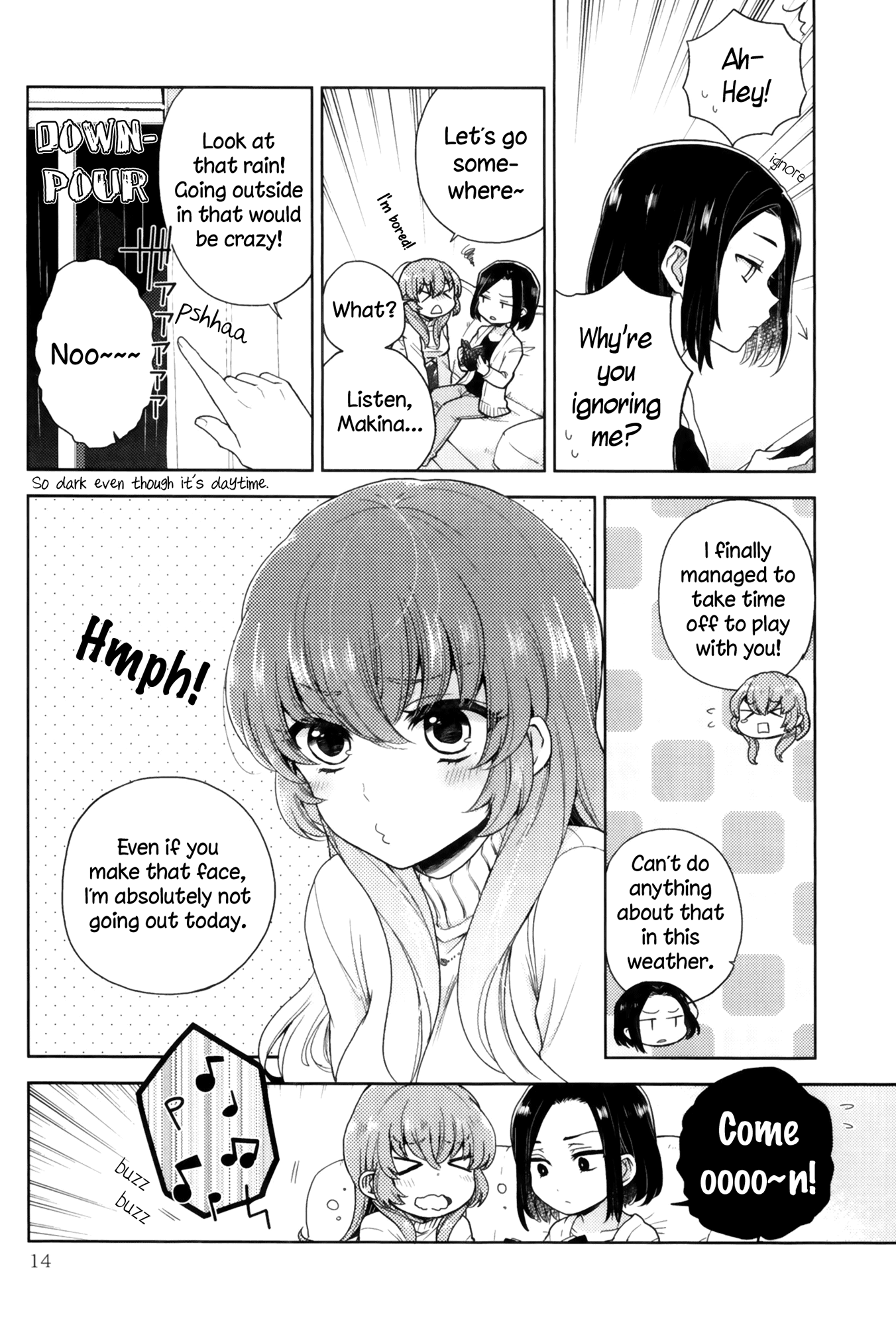 Rouge Anthology Chapter 2 page 2 - Chapter 2: Unknown Face, Unshown Face (Kanarashi)