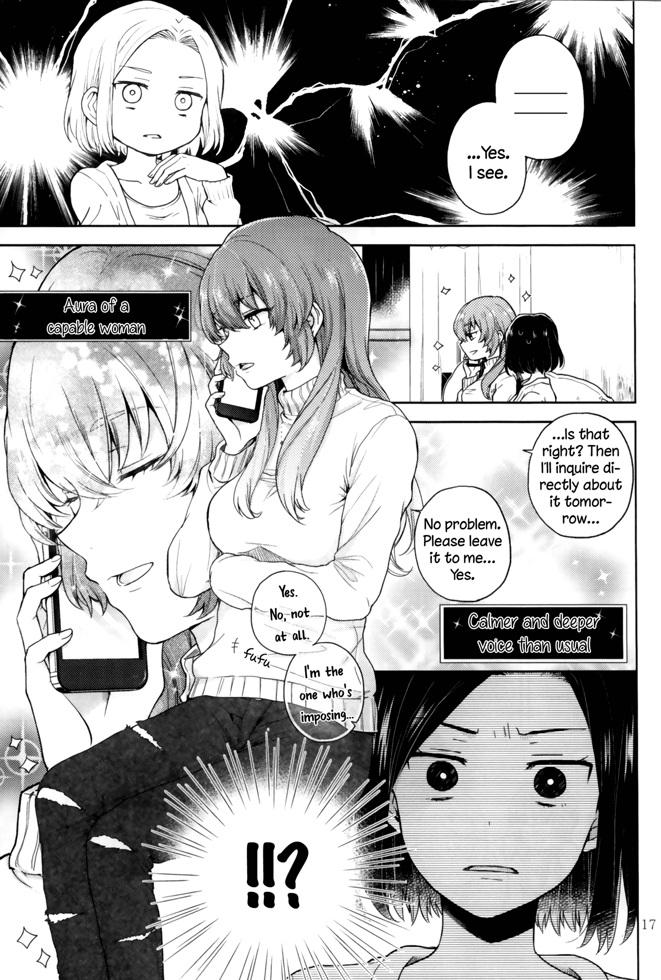 Rouge Anthology Chapter 2 page 5 - Chapter 2: Unknown Face, Unshown Face (Kanarashi)