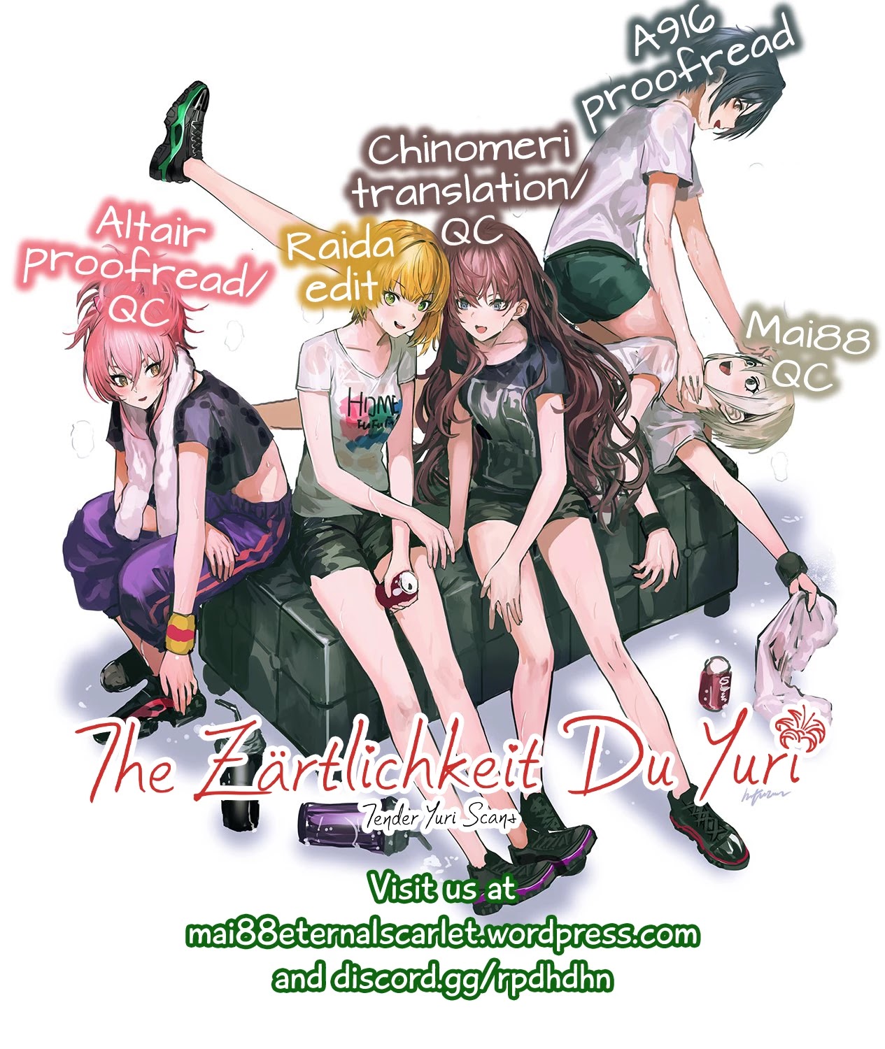Rouge Anthology Chapter 6 page 3 - Chapter 6: Stray Sheep in Tokyo (Ruri)