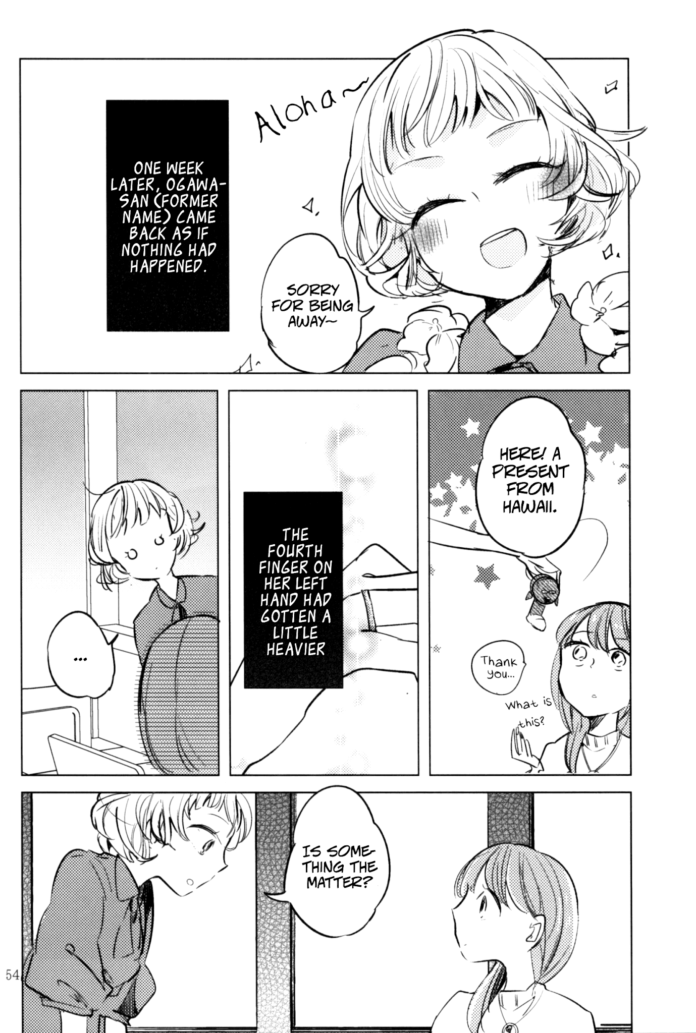 Rouge Anthology Chapter 7 page 8 - Chapter 7: Ogawa-san and I (Nega)