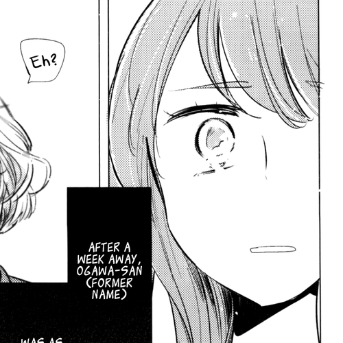 Rouge Anthology Chapter 7: Ogawa-san and I (Nega) cover