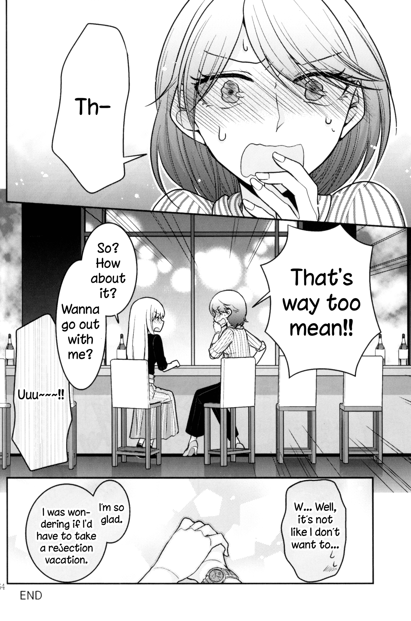 Rouge Anthology Chapter 8 page 8 - Chapter 8: The Words You Can't Say (Ajiichi)