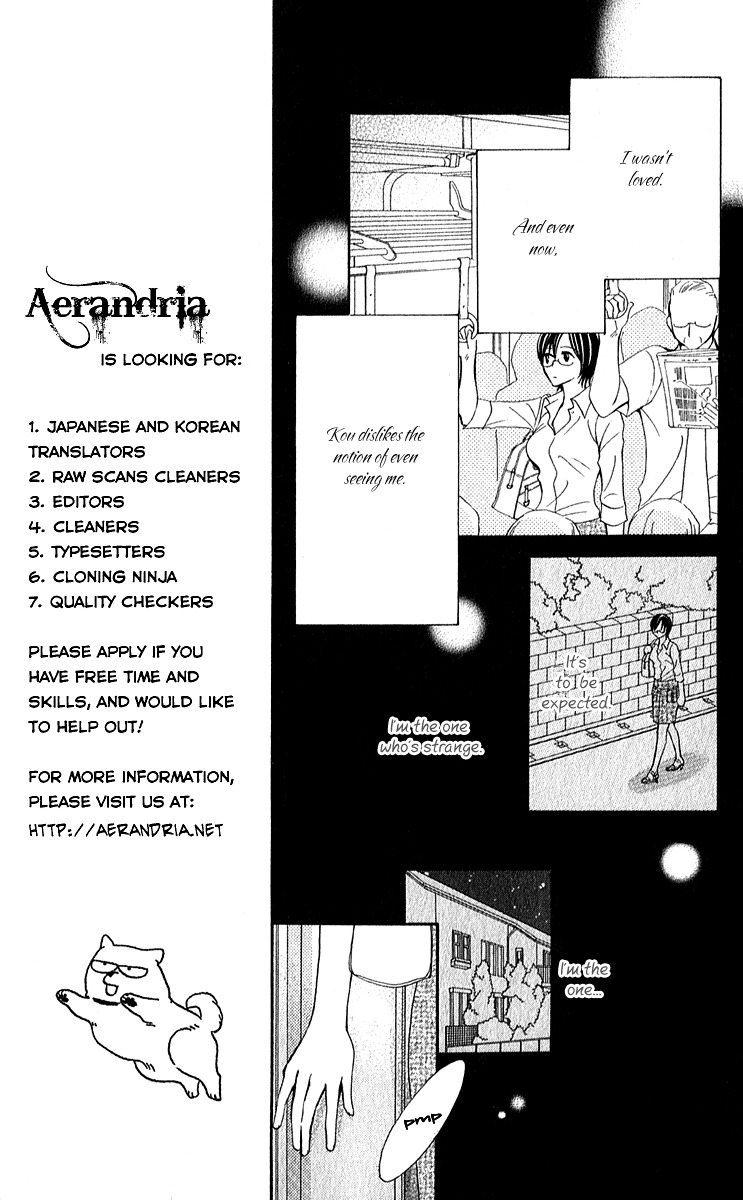Rouge et Noir Chapter 4 page 28 - Chapter 4: Calling You