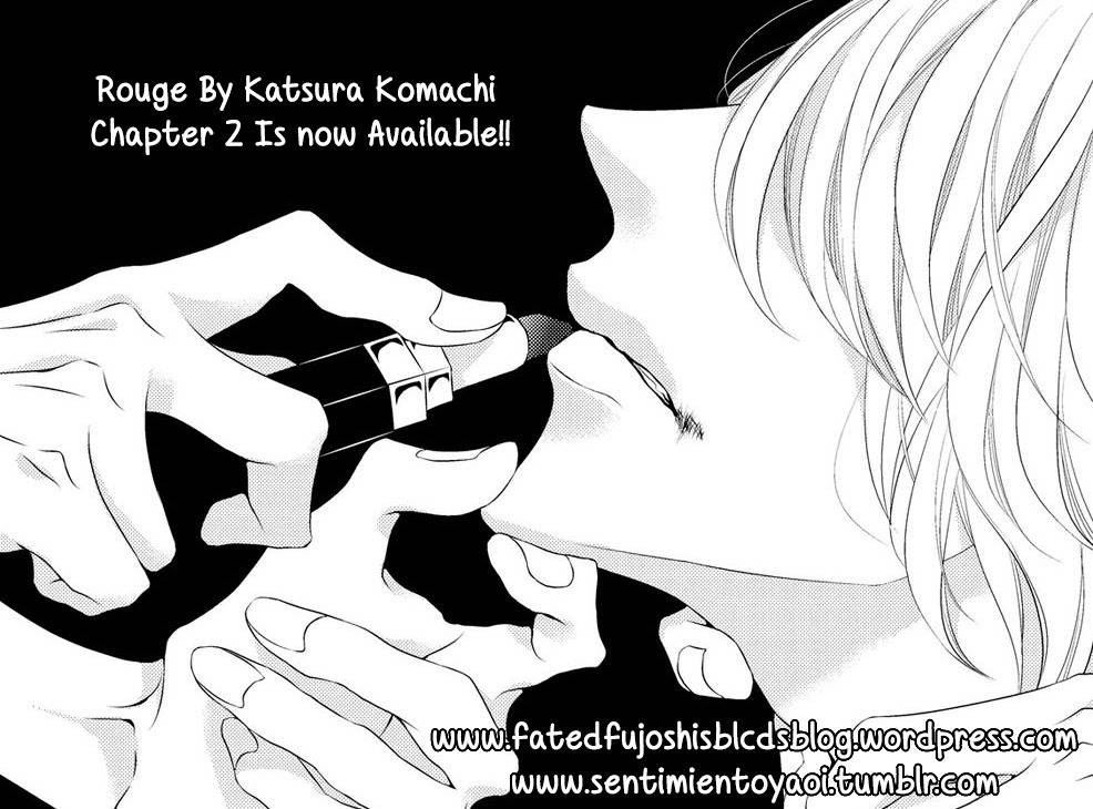 ROUGE (KATSURA Komachi) Chapter 2 page 1 - Chapter 2