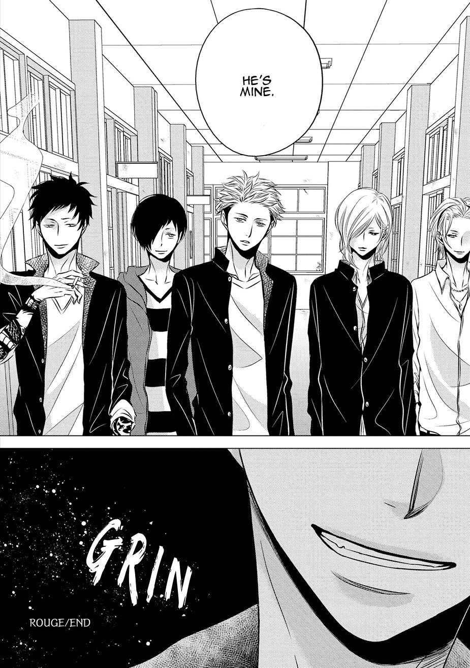 ROUGE (KATSURA Komachi) Chapter 4 page 37 - Chapter 4