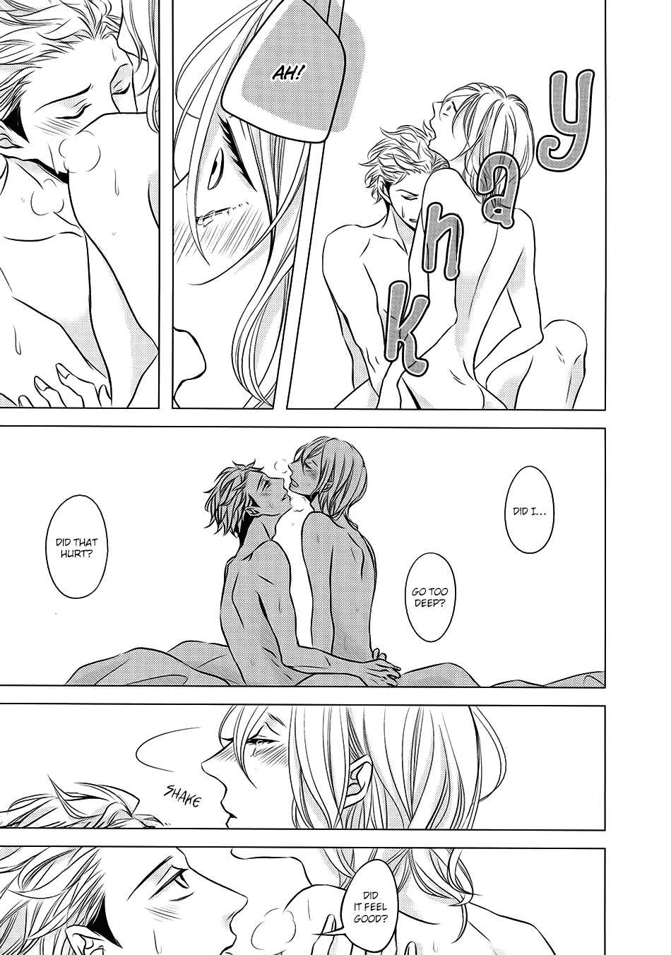 ROUGE (KATSURA Komachi) Chapter 6.3 page 27 - Chapter 6.3: Extra 2 [END]