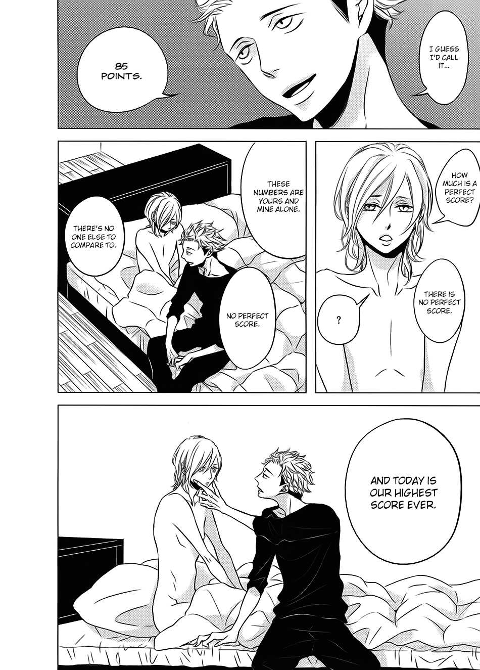 ROUGE (KATSURA Komachi) Chapter 6.3 page 34 - Chapter 6.3: Extra 2 [END]