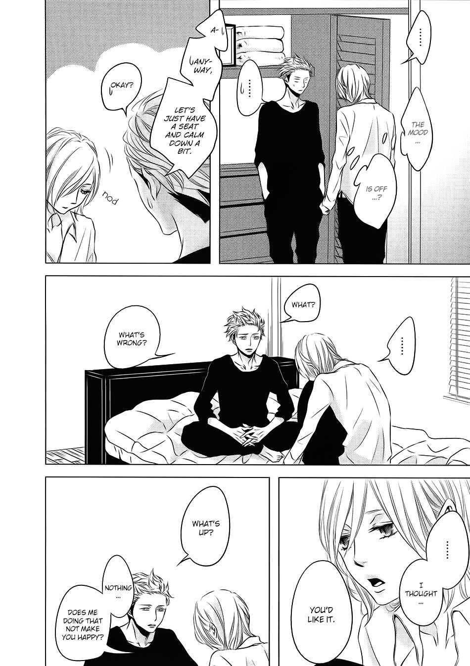 ROUGE (KATSURA Komachi) Chapter 6.3 page 9 - Chapter 6.3: Extra 2 [END]