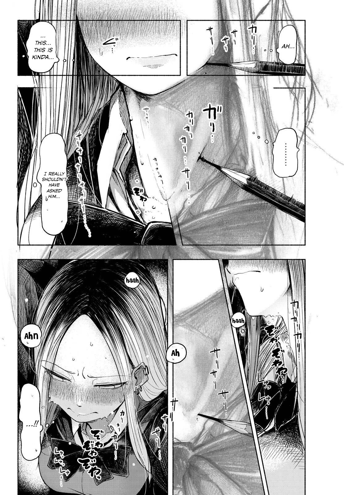 Rough Sketch Senpai Chapter 1 page 10 - Chapter 1: Why Does it Have to be Me?