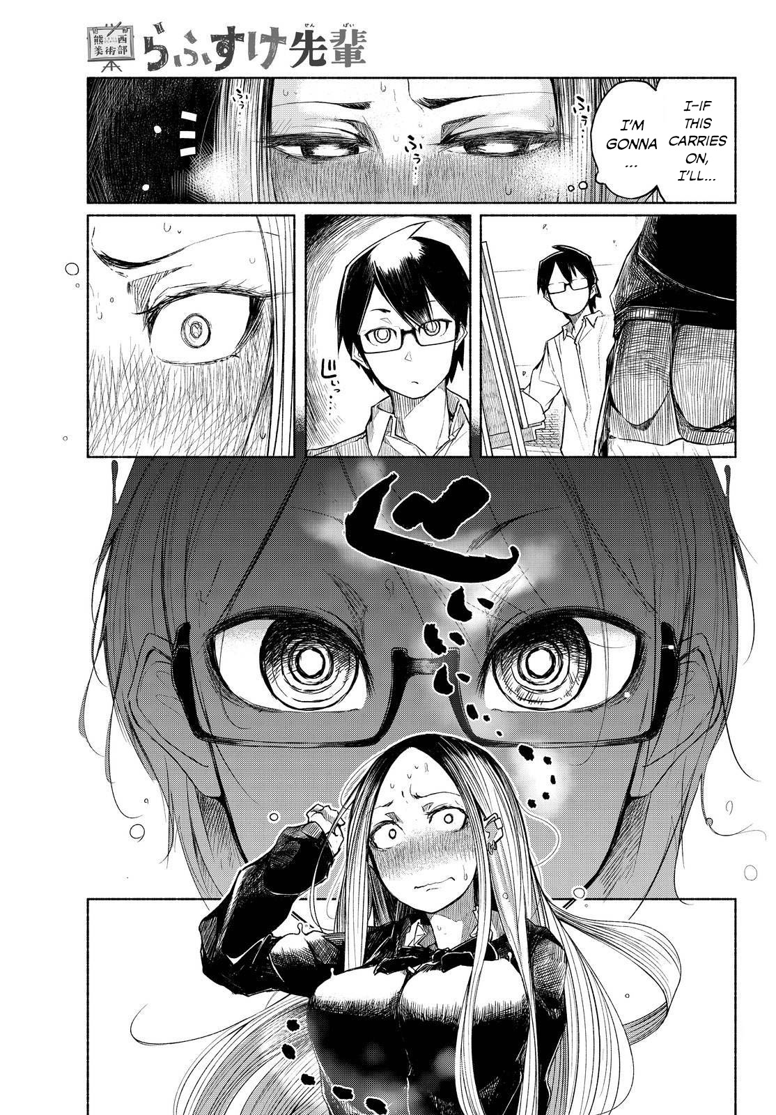 Rough Sketch Senpai Chapter 1 page 11 - Chapter 1: Why Does it Have to be Me?